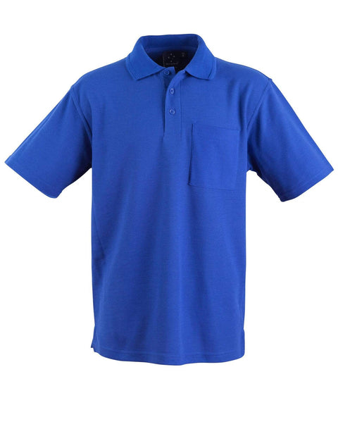 Winning Spirit Unisex Pocket Polo Shirt PS41 Metro Workwear.