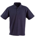 Winning Spirit Unisex Pocket Polo Shirt PS41 Metro Workwear.