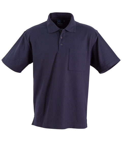 Winning Spirit Unisex Pocket Polo Shirt PS41 Metro Workwear.