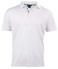 Winning Spirit PS83K Staten polo shirt Kid's Casual Wear Winning Spirit WHITE/ASH 4K 