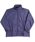 WINNING SPIRIT RAIN FOREST Spray Jacket - Unisex JK10 Casual Wear Winning Spirit Navy XS 