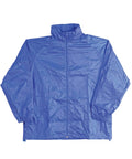 WINNING SPIRIT RAIN FOREST Spray Jacket - Unisex JK10 Casual Wear Winning Spirit Royal XS 
