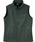 WINNING SPIRIT Softshell Vest Ladies' JK26 Casual Wear Winning Spirit Charcoal 8 