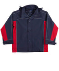 WINNING SPIRIT TEAMMATE JACKET Men's JK18 Casual Wear Winning Spirit Navy/Red S 