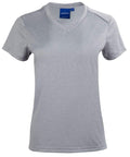 Winning Spirit TS46 HARLAND TEE Women Casual Wear Winning Spirit SILVER GREY 6 