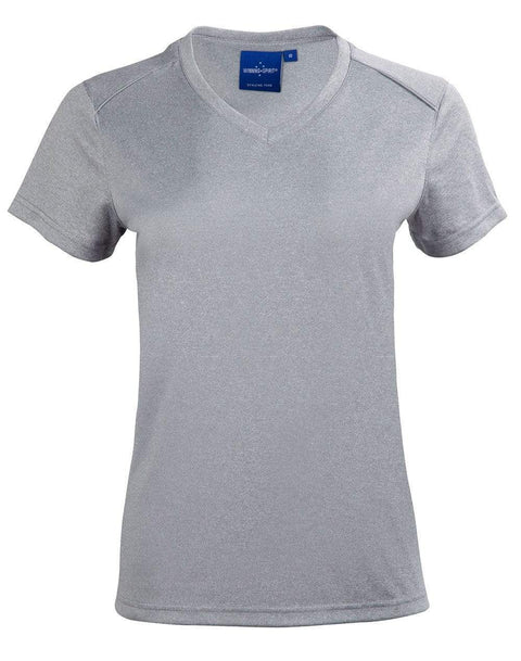 Winning Spirit TS46 HARLAND TEE Women Casual Wear Winning Spirit SILVER GREY 6 