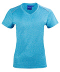 Winning Spirit TS46 HARLAND TEE Women Casual Wear Winning Spirit CYAN 6 