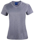 Winning Spirit TS46 HARLAND TEE Women Casual Wear Winning Spirit NAVY 6 