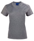 Winning Spirit TS46 HARLAND TEE Women Casual Wear Winning Spirit CHARCOAL 6 