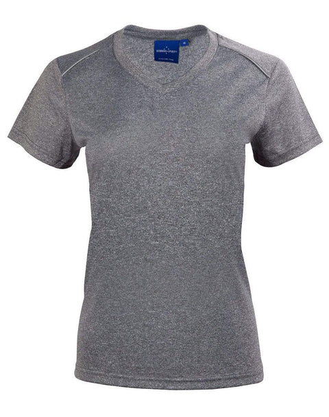 Winning Spirit TS46 HARLAND TEE Women Casual Wear Winning Spirit CHARCOAL 6 