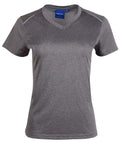 Winning Spirit TS46 HARLAND TEE Women Casual Wear Winning Spirit BLACK 6 