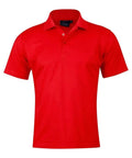Winning Spirit Casual Wear Red / L WINNING SPIRIT VERVE POLO Men's PS81