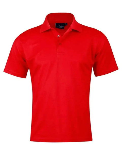 Winning Spirit Casual Wear Red / L WINNING SPIRIT VERVE POLO Men's PS81