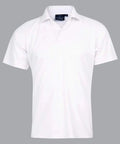 Winning Spirit Casual Wear White / XS WINNING SPIRIT VERVE POLO Men's PS81