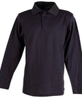 Winning Spirit Casual Wear Navy / XS WINNING SPIRIT victory plus polo ps35