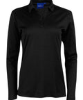 Winning Spirit Casual Wear Black / 6 Winning Spirit Victory Plus TRUEDRY® long sleeve polo PS36B