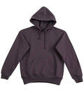 WINNING SPIRIT WARM HUG Fleece Hoodie Ladies FL08 Casual Wear Winning Spirit Charcoal 8 
