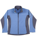 WINNING SPIRIT WHISTLER Softshell Contrast Jacket Ladies' JK32 Casual Wear Winning Spirit   