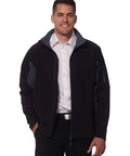 WINNING SPIRIT WHISTLER Softshell Contrast Jacket Men's JK31 Casual Wear Winning Spirit   