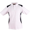 WINNING SPIRIT WINNER POLO Kids PS31K Casual Wear Winning Spirit White/Black 4K 