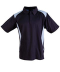 WINNING SPIRIT WINNER POLO Kids PS31K Casual Wear Winning Spirit Navy/Sky 4K 
