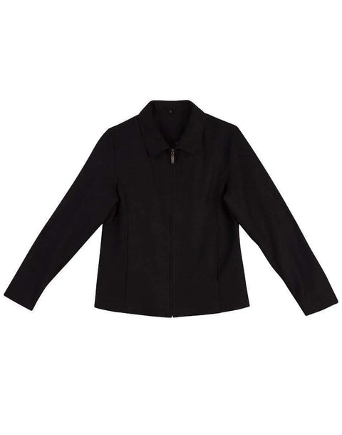 Winning Spirit Flinders Wool Blend Corporate Jacket Women's Jk14 Corporate Wear Winning Spirit Navy 8 