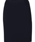 Winning Spirit Ladies Twill Stretch Utility Skirt M9479 Corporate Wear Winning Spirit Navy 6 