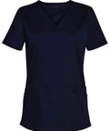 Winning Spirit Ladies Scrub Top M7640 - Simply Scrubs Australia