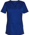 Winning Spirit Ladies Scrub Top M7640 - Simply Scrubs Australia