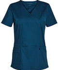 Winning Spirit Ladies Scrub Top M7640 - Simply Scrubs Australia