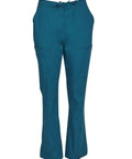 Winning Spirit Ladies Solid Colour Scrub Pants M9720 - Simply Scrubs Australia