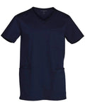 Winning Spirit Mens V-neck Trim Scrub Top M7650 - Simply Scrubs Australia