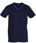 Winning Spirit Mens V-neck Trim Scrub Top M7650 - Simply Scrubs Australia