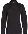 Winning Spirit Ladies Functional Chef Jackets Cj04 Hospitality & Chefwear Winning Spirit Black 2XS 