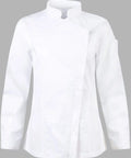 Winning Spirit Ladies Functional Chef Jackets Cj04 Hospitality & Chefwear Winning Spirit White 2XS 