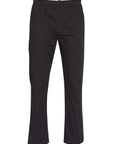 Winning Spirit Mens Functional Chef Pants Cp03 Hospitality & Chefwear Winning Spirit Black XS 
