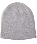 Winning Spirit Marle Slouch Beanie Ch22 PPE Winning Spirit Marl Grey  