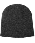 Winning Spirit Marle Slouch Beanie Ch22 PPE Winning Spirit Marl Black  