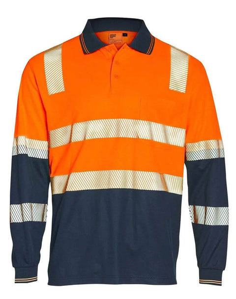 Winning Spirit unisex TRUEDRY® biomotion segmented safety polo SW74 Metro Workwear.