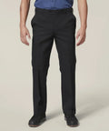 Hard Yakka Permanent Press Plain Front Pant Y02594 Metro Workwear.