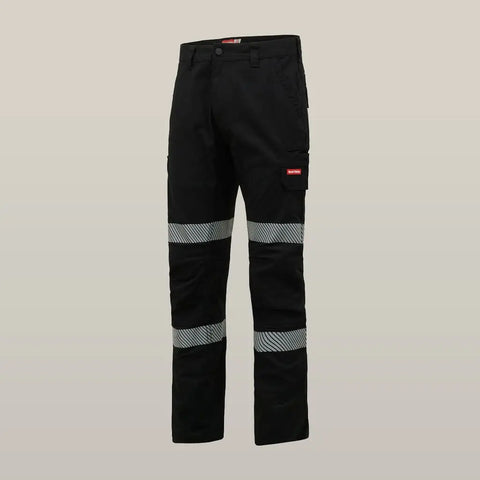Hard Yakka 3056 Stretch Canvas Taped Cargo Pant Y02855 - Allsorts Workwear