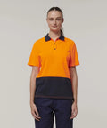 Hard Yakka Women's Hi Vis Polo Shirt Y08601 - Allsorts Workwear