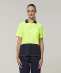 Hard Yakka Women's Hi Vis Polo Shirt Y08601 - Allsorts Workwear