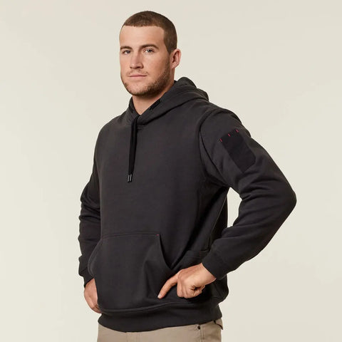 Hard Yakka Fleece Hoodie Y19326 - Allsorts Workwear