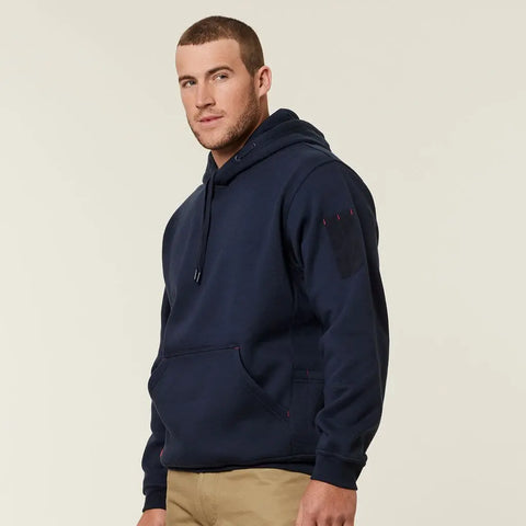 Hard Yakka Fleece Hoodie Y19326 - Allsorts Workwear