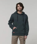 Hard Yakka Core Fleece Zip Hoodie Y19542 - Allsorts Workwear