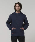 Hard Yakka Core Fleece Zip Hoodie Y19542 - Allsorts Workwear