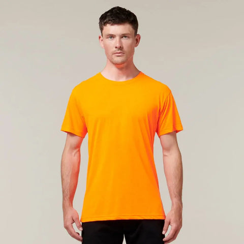 Hard Yakka 3056 Short Sleeve Neon Tee Y19575 - Allsorts Workwear