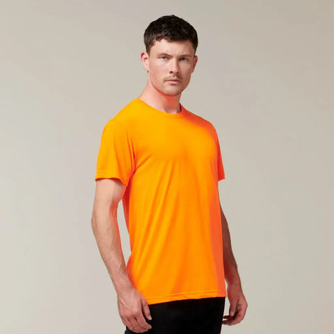 Hard Yakka 3056 Short Sleeve Neon Tee Y19575 - Allsorts Workwear