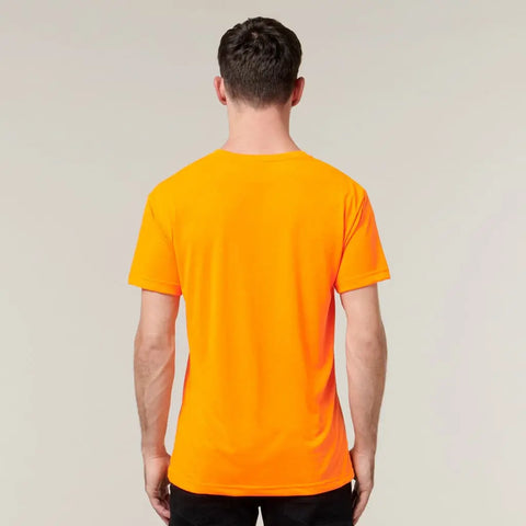 Hard Yakka 3056 Short Sleeve Neon Tee Y19575 - Allsorts Workwear